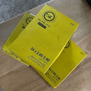 SUNLITE Utility 24 x 2.00-2.40 Bicycle Tubes 48mm